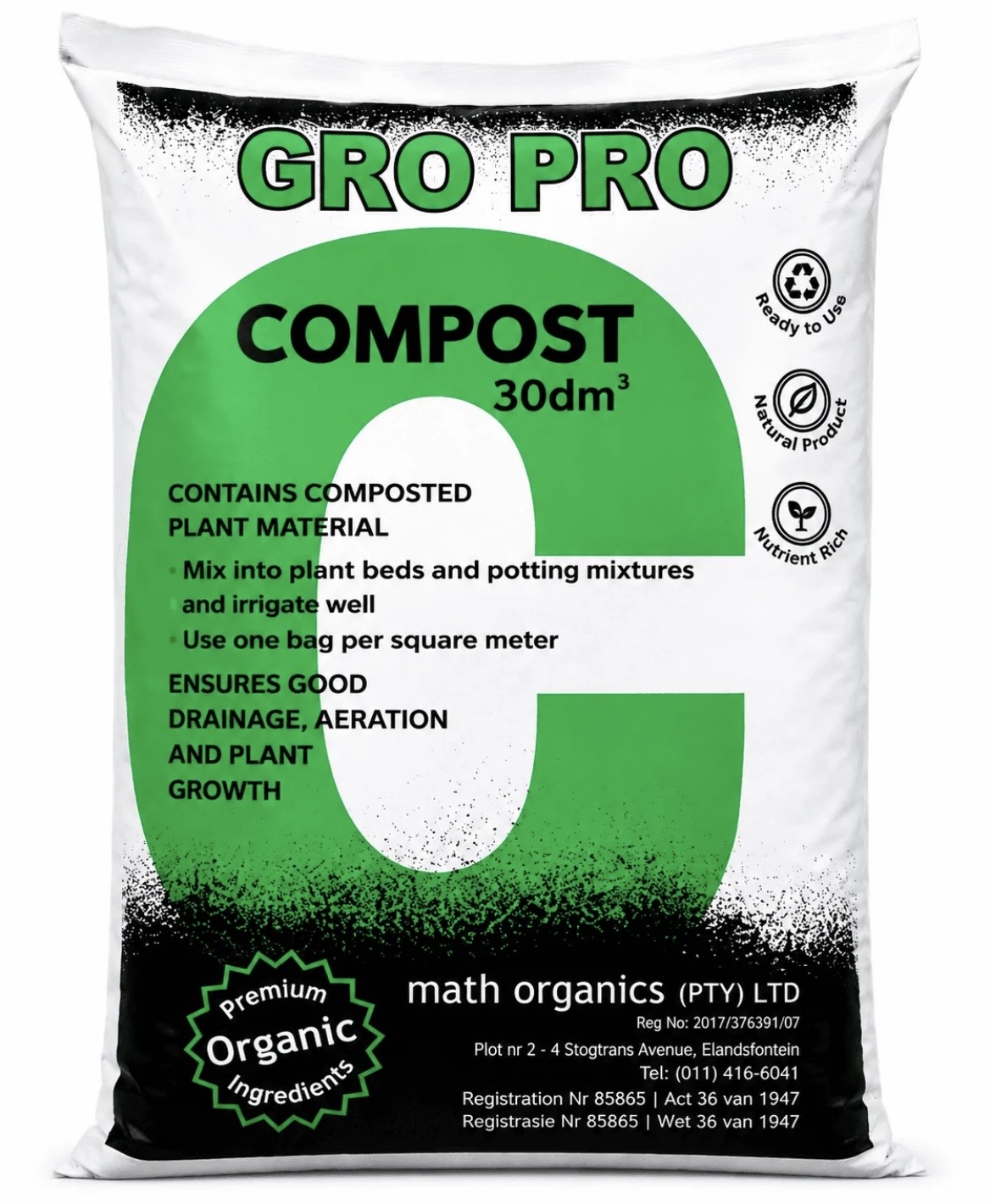 Gro Pro Compost 30dm³