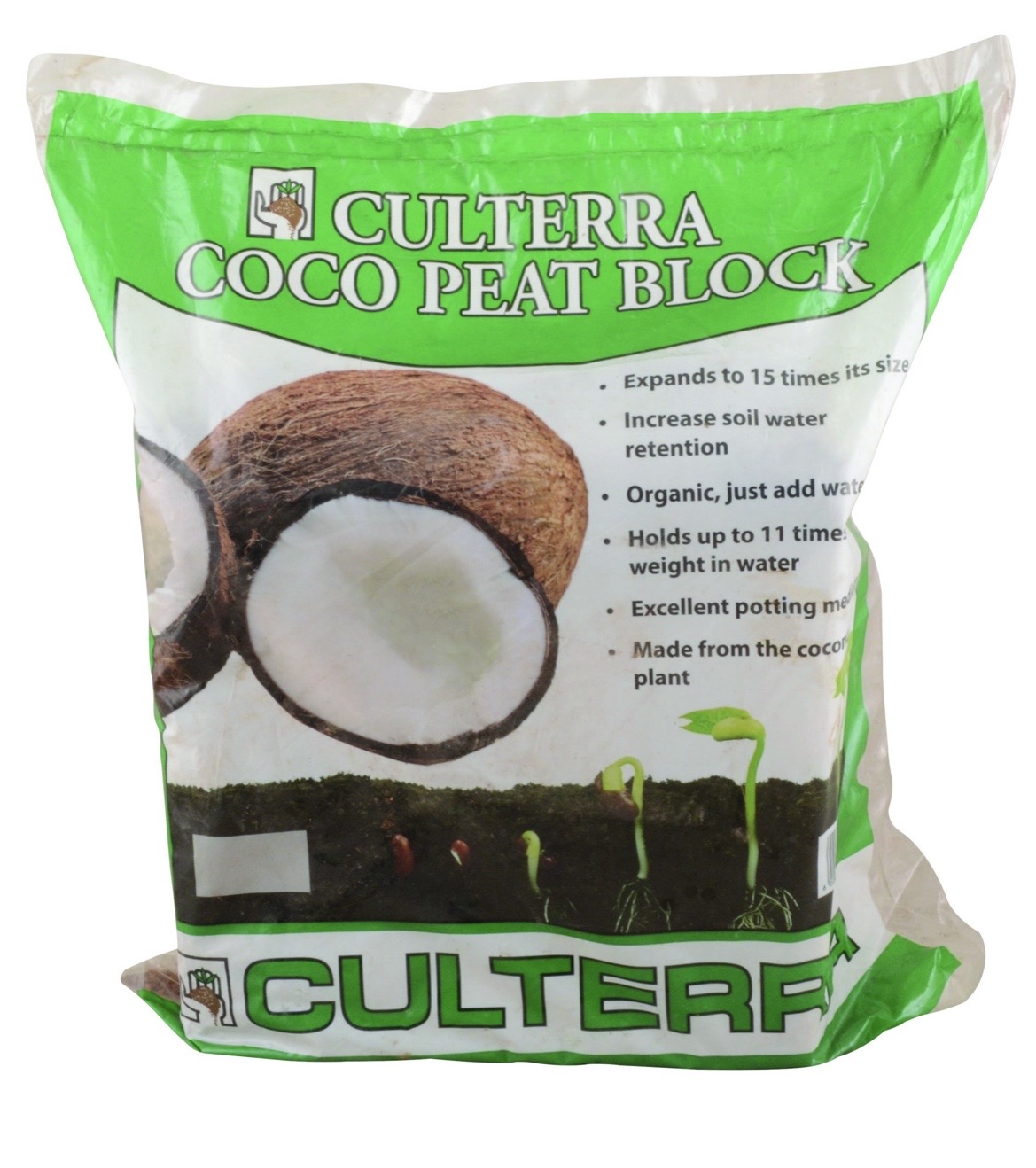 Culterra Coco Peat Block