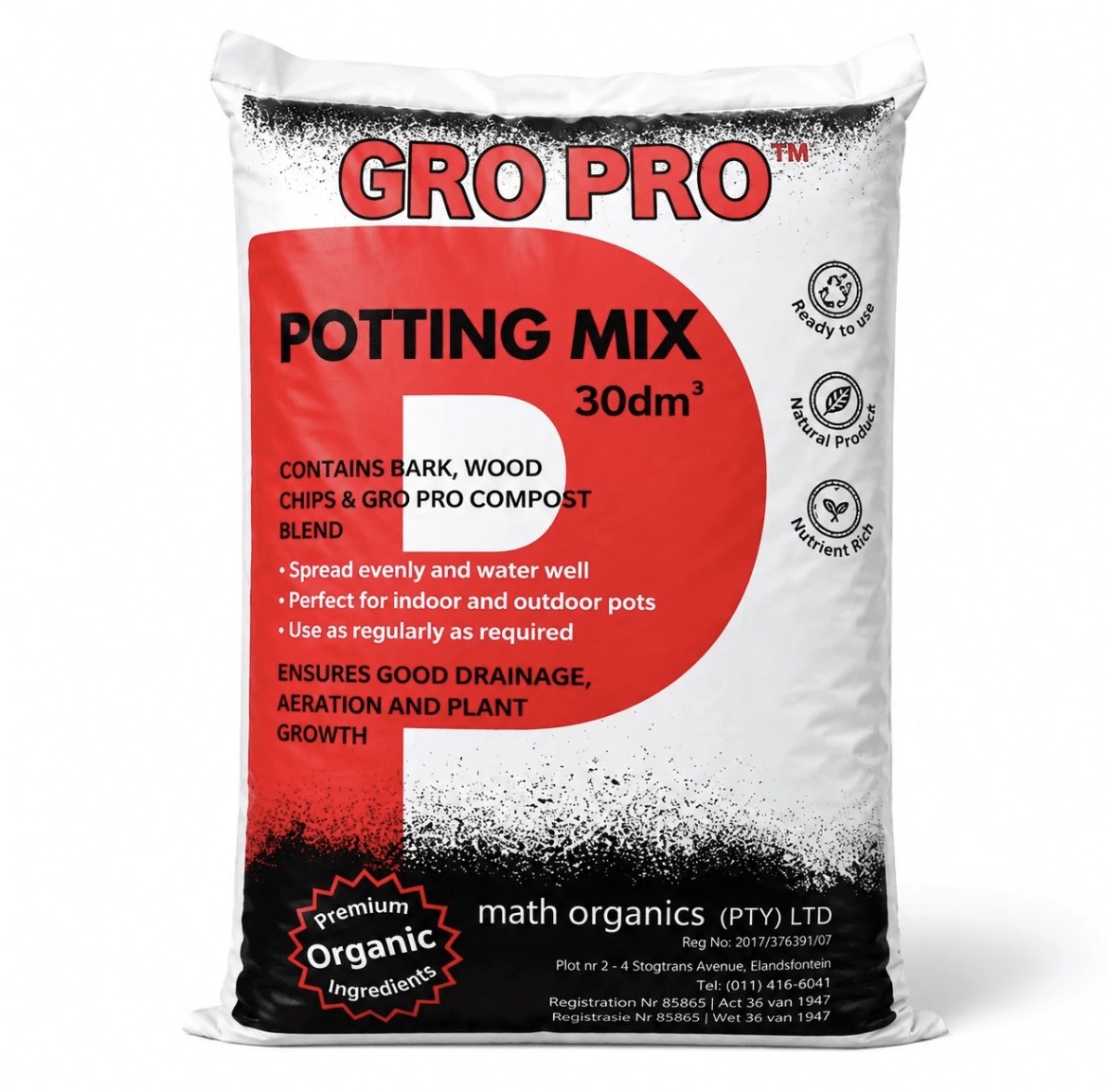 Gro Pro Potting Mix 30dm³